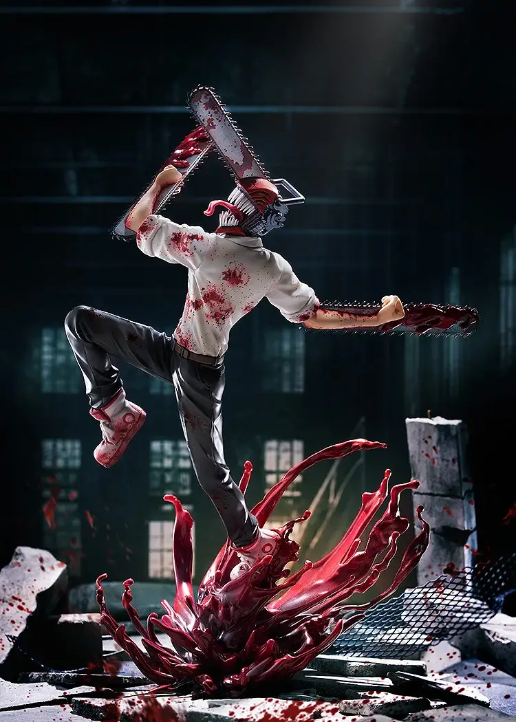 Figurine Chainsaw Man - Chainsaw Man (Denji) - 1/7 - Good Smile Company