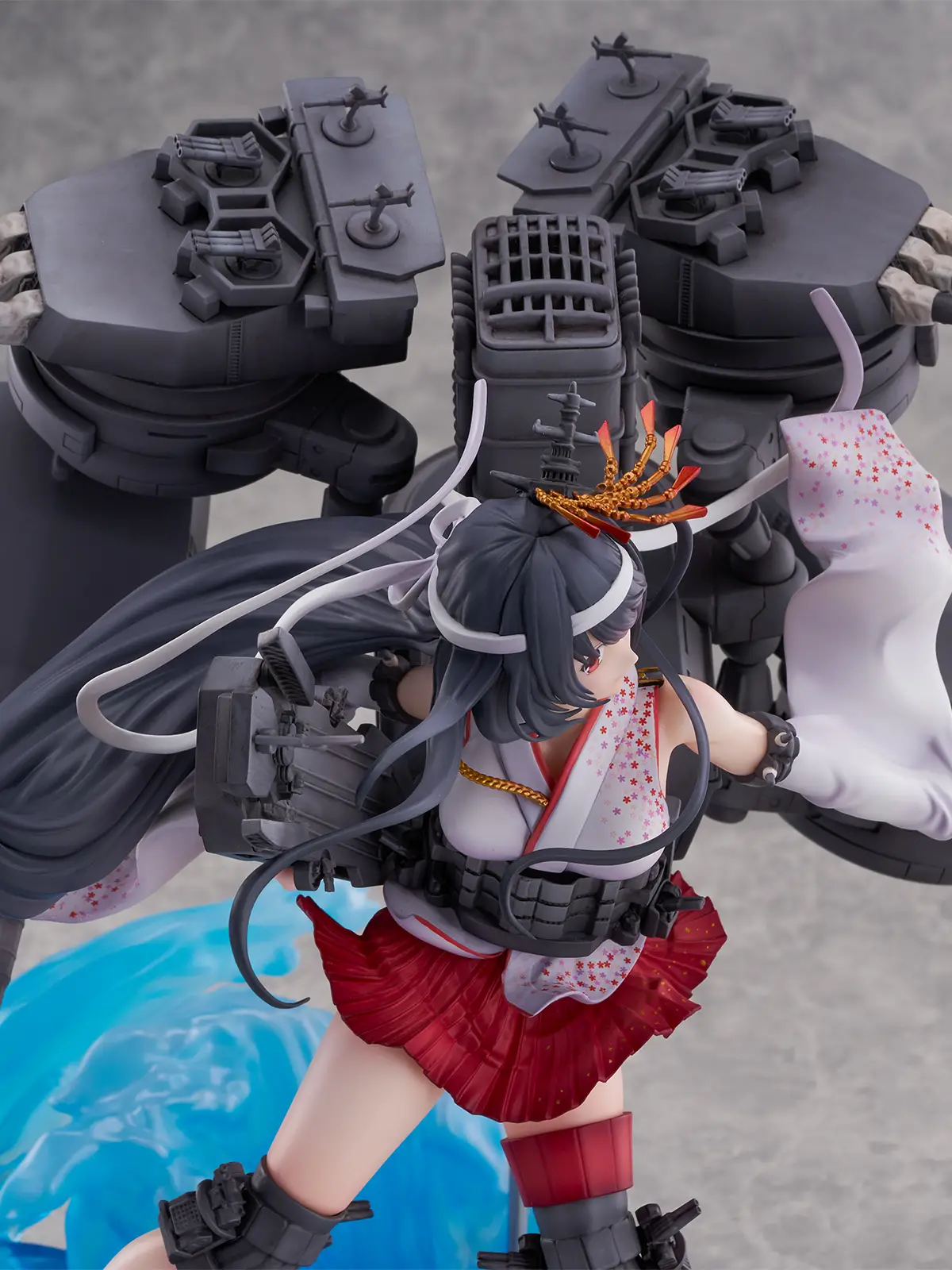 Figurine Kantai Collection - Fusou - Ver. Kai Ni - 1/7 - Shibuya Scramble Figure - Alpha Satellite/eStream
