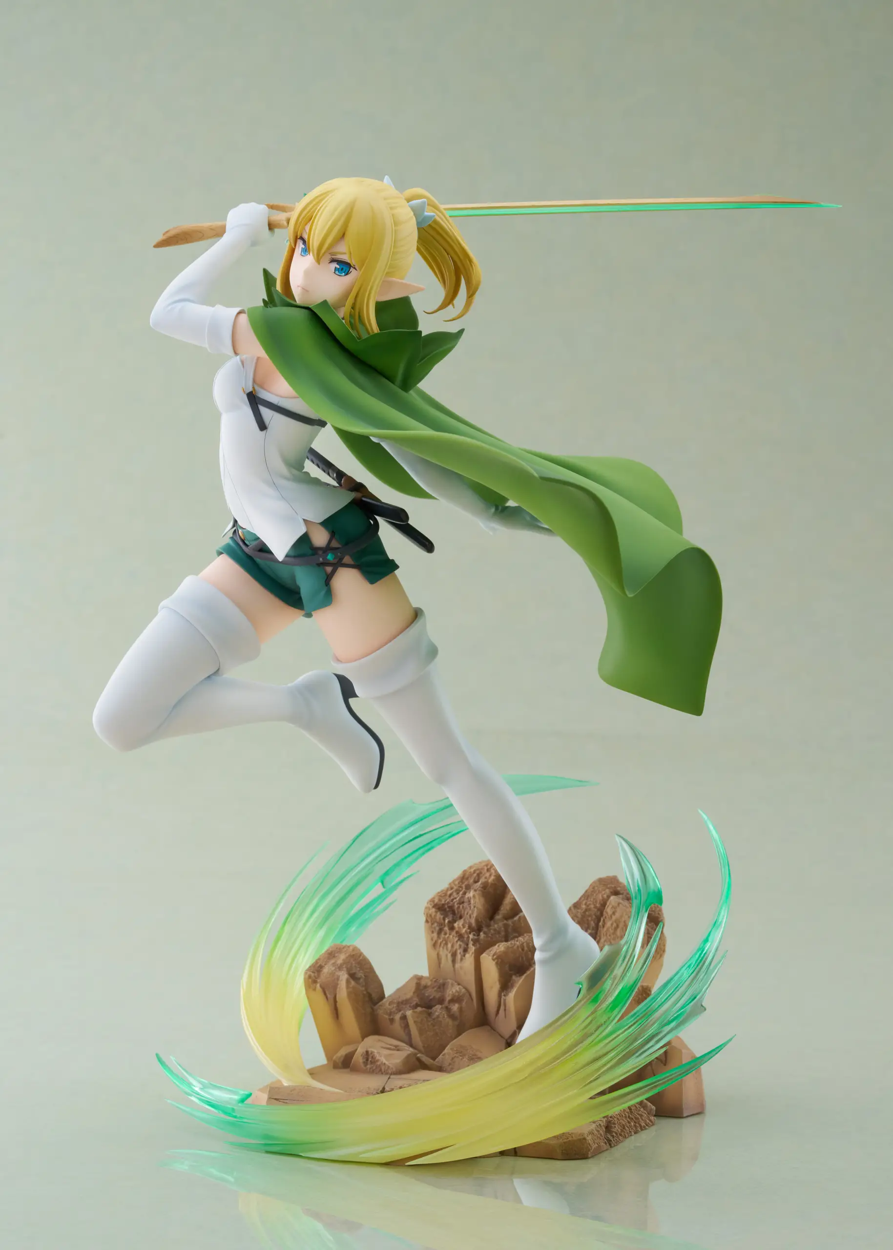 Figurine DanMachi: La Légende des Familias - Ryuu Lion - Ver. Level 6 - 1/7 - Alice Glint