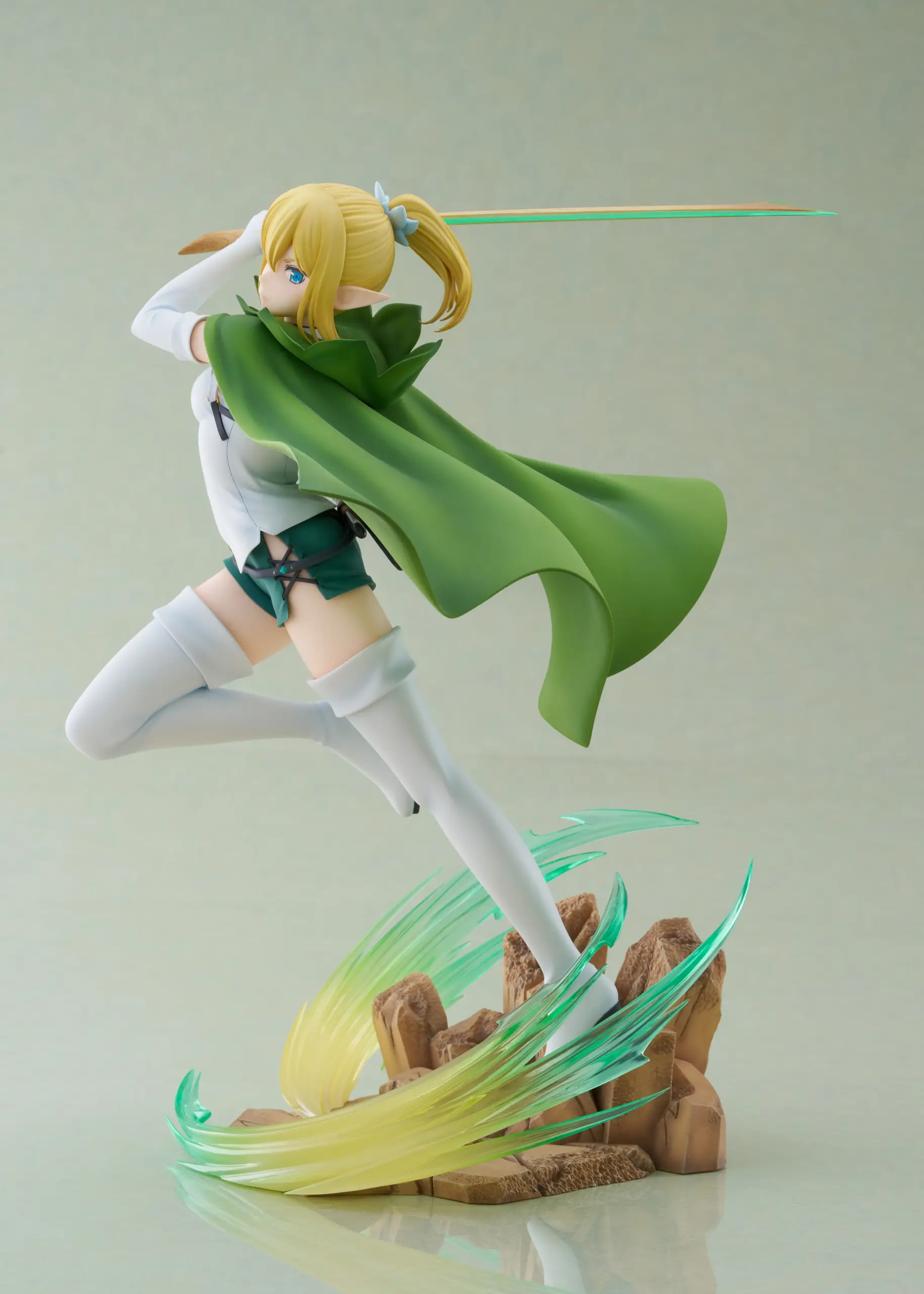 Figurine DanMachi: La Légende des Familias - Ryuu Lion - Ver. Level 6 - 1/7 - Alice Glint