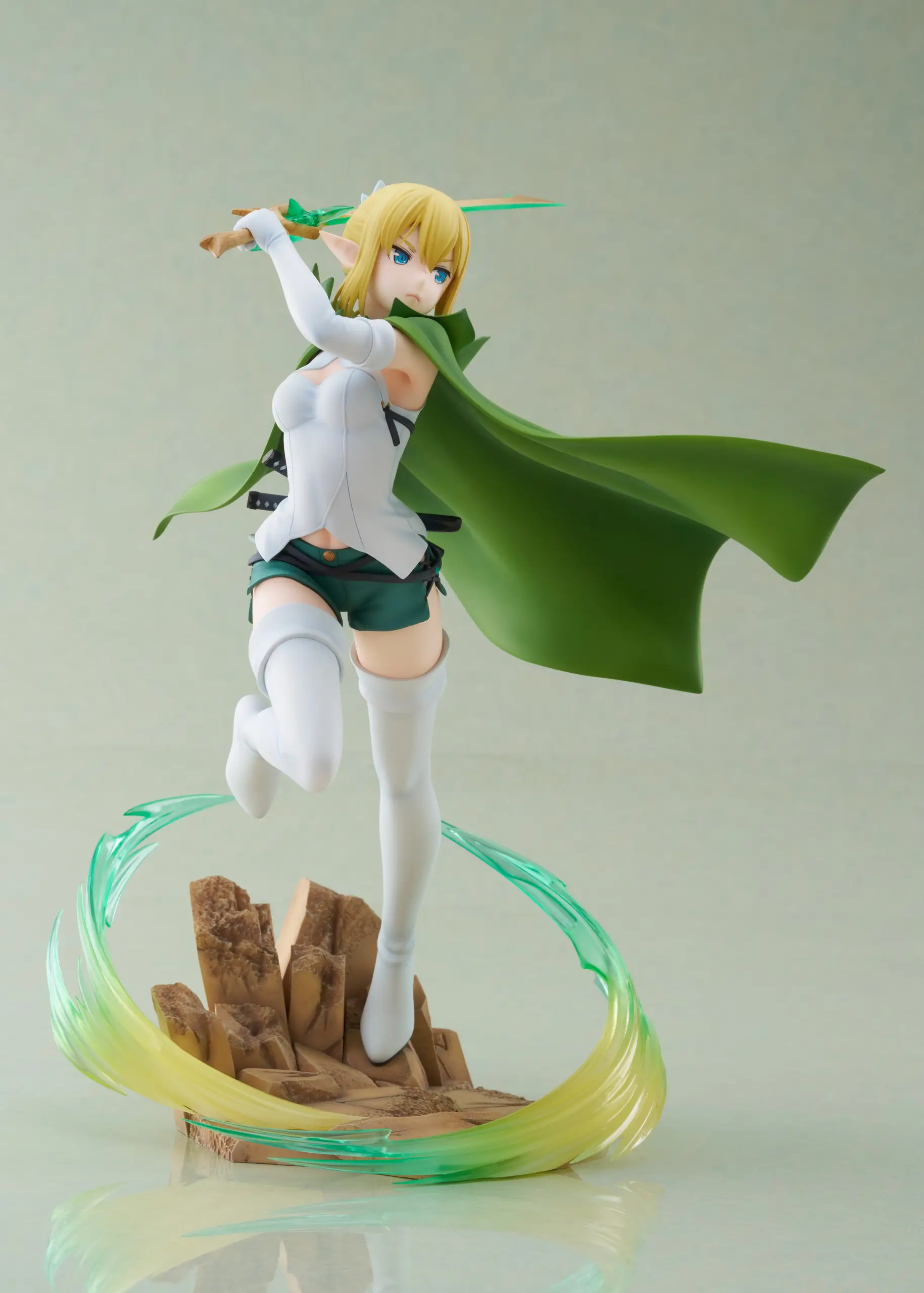 Figurine DanMachi: La Légende des Familias - Ryuu Lion - Ver. Level 6 - 1/7 - Alice Glint