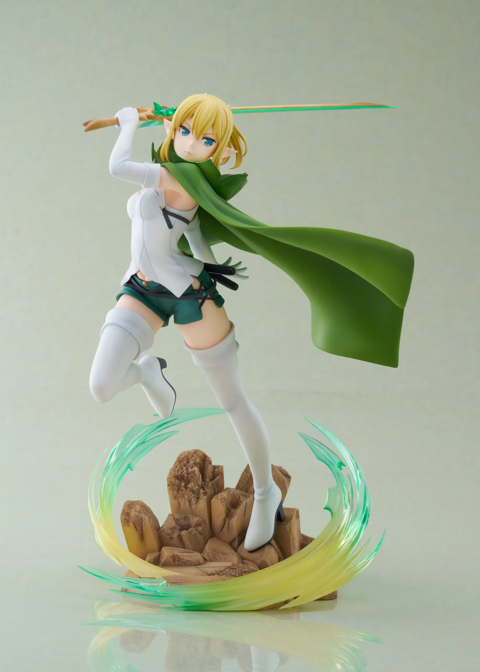Figurine DanMachi: La Légende des Familias - Ryuu Lion - Ver. Level 6 - 1/7 - Alice Glint