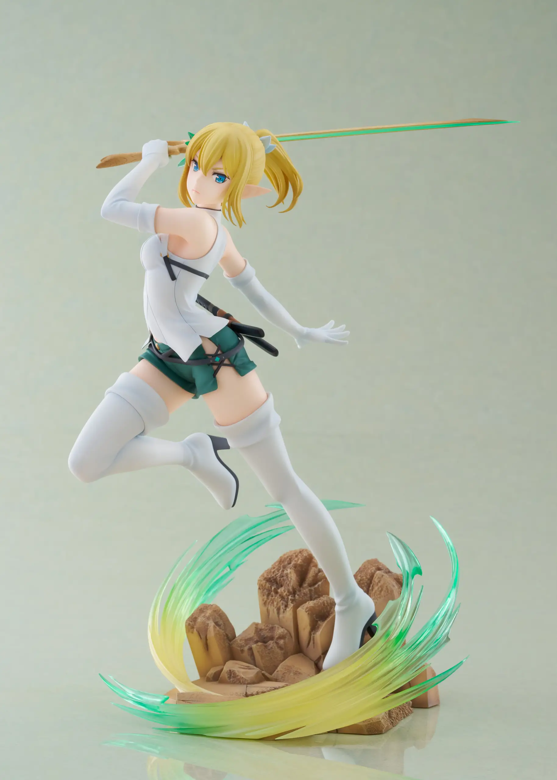 Figurine DanMachi: La Légende des Familias - Ryuu Lion - Ver. Level 6 - 1/7 - Alice Glint