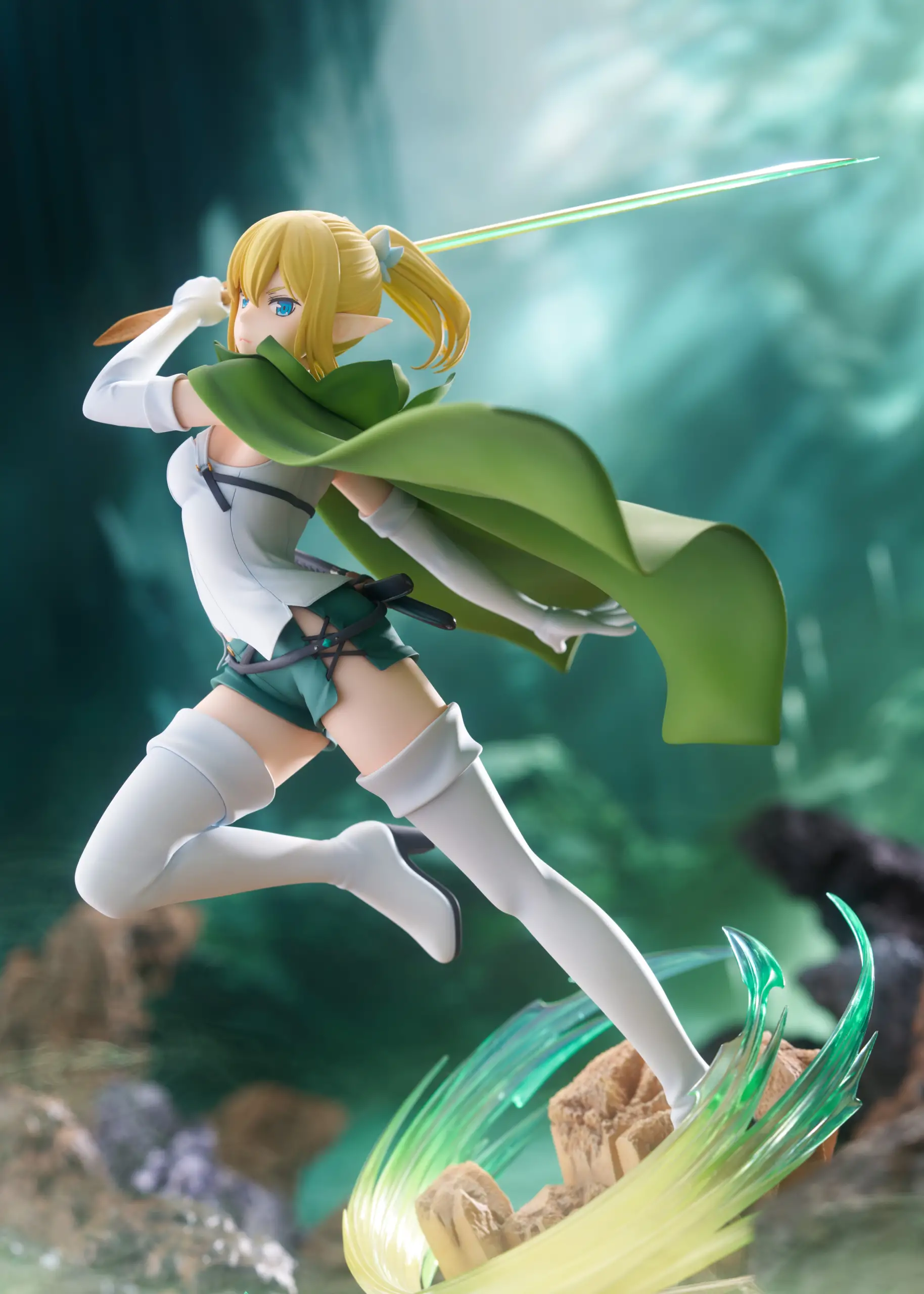Figurine DanMachi: La Légende des Familias - Ryuu Lion - Ver. Level 6 - 1/7 - Alice Glint