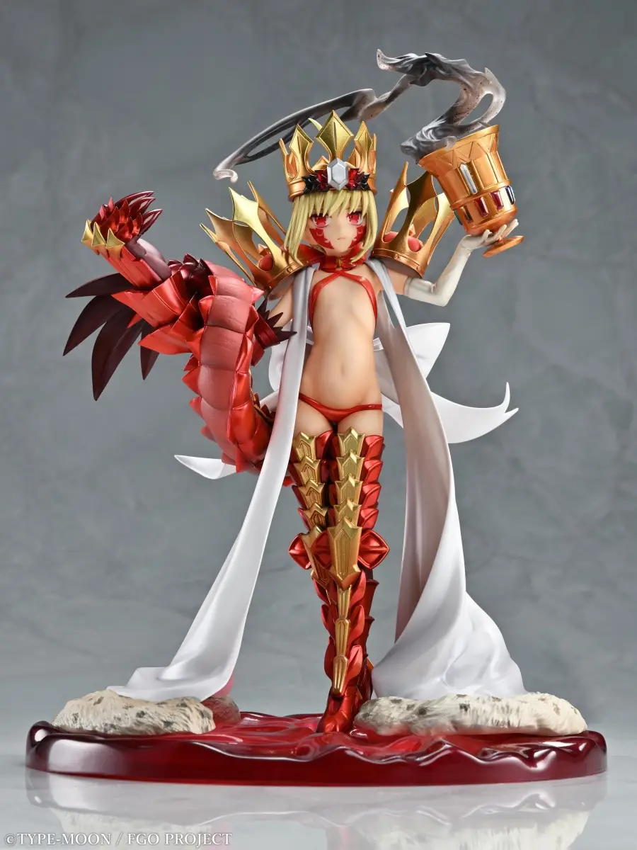 Figurine Fate/Grand Order - Sodom's Beast/Draco - Ver. 2nd Ascension - 1/7 - Medicos Entertainment