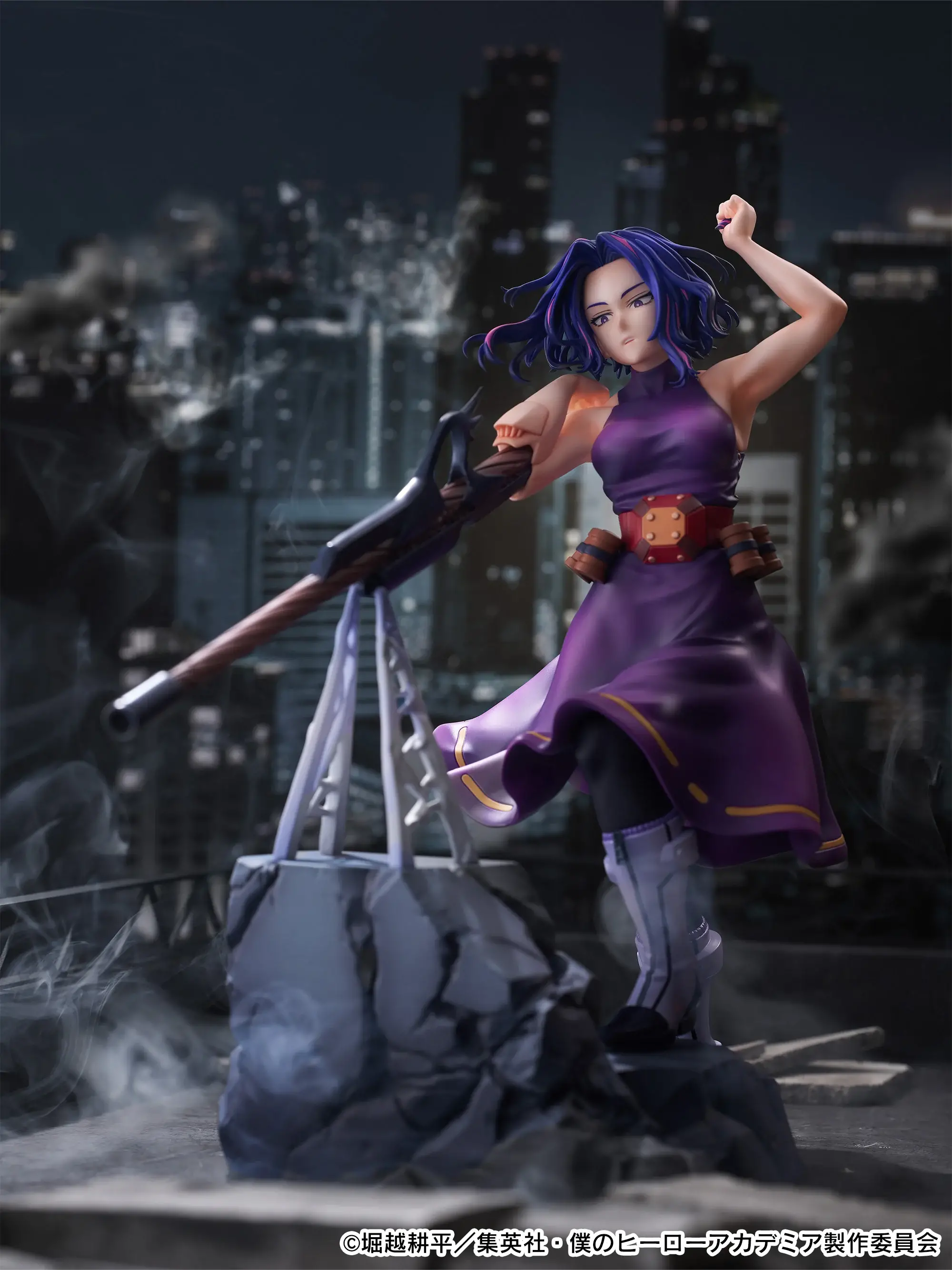 Figurine Boku no Hero Academia - Lady Nagant (Kaina Tsutsumi) - 1/7 - F:Nex - FuRyu