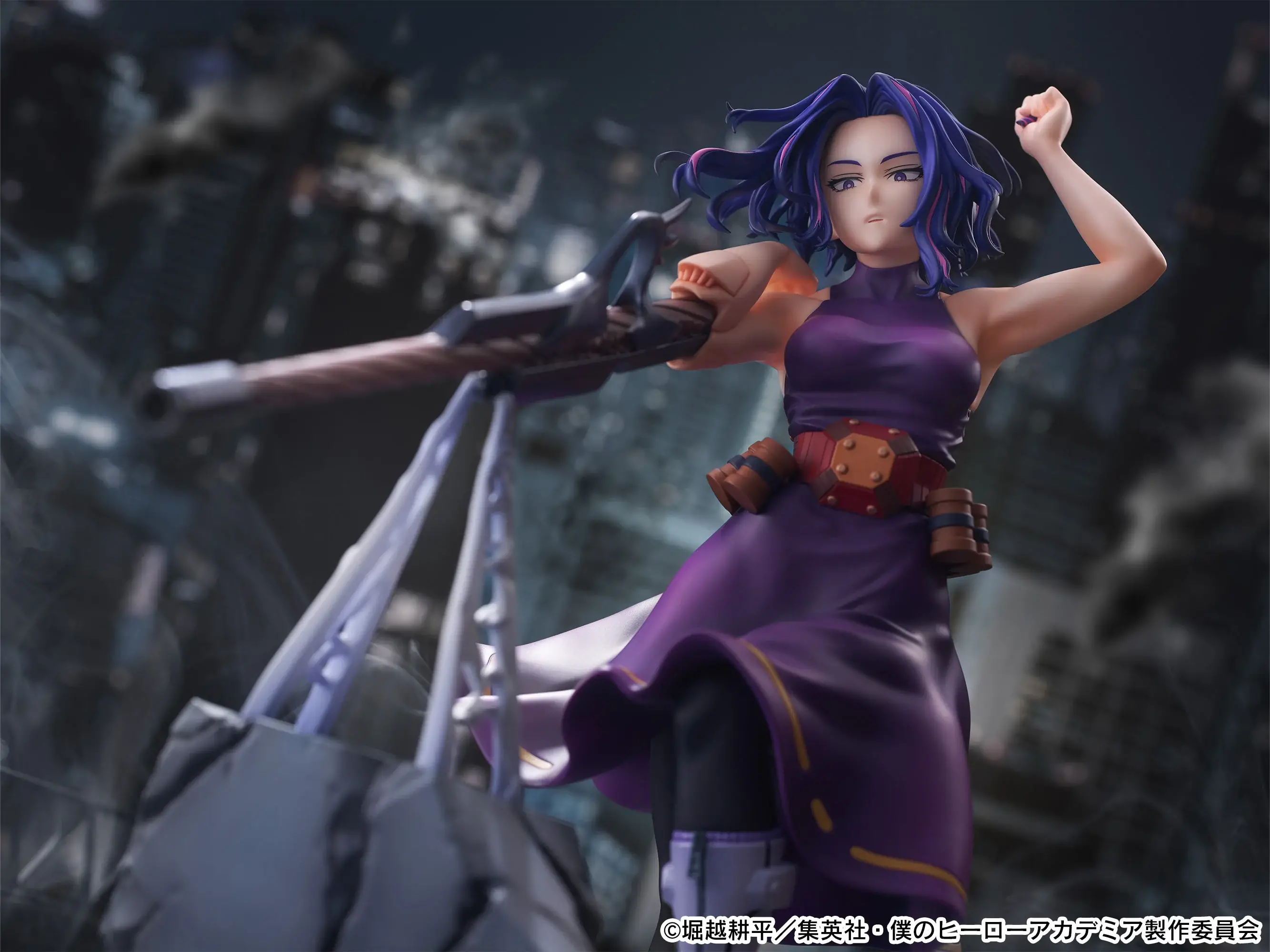 Figurine Boku no Hero Academia - Lady Nagant (Kaina Tsutsumi) - 1/7 - F:Nex - FuRyu