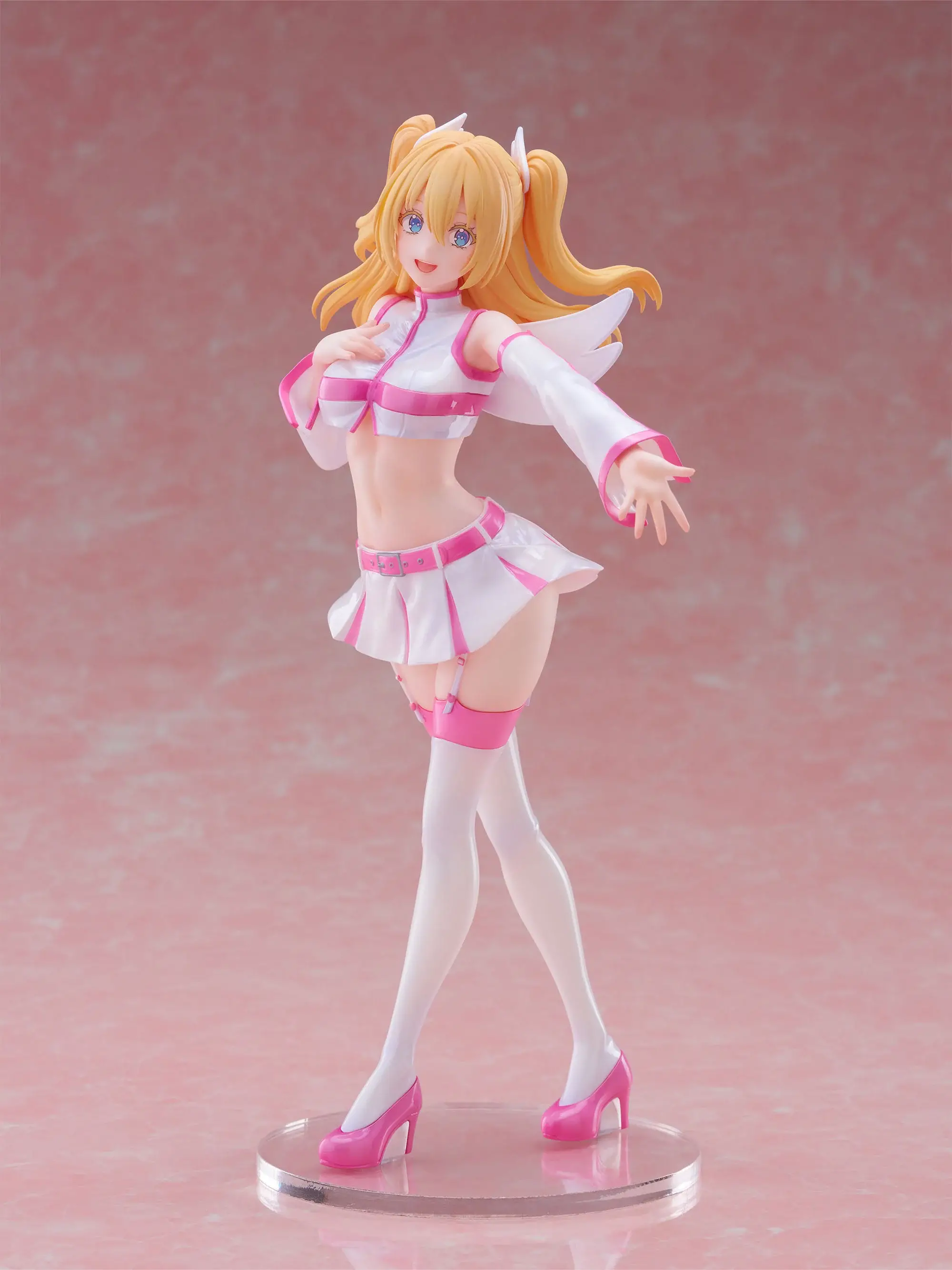 Figurine 2.5 Dimensional Seduction - Lilysa Amano - Ver. Liliel Angel Airborne Corps - 1/7 - F:Nex - FuRyu