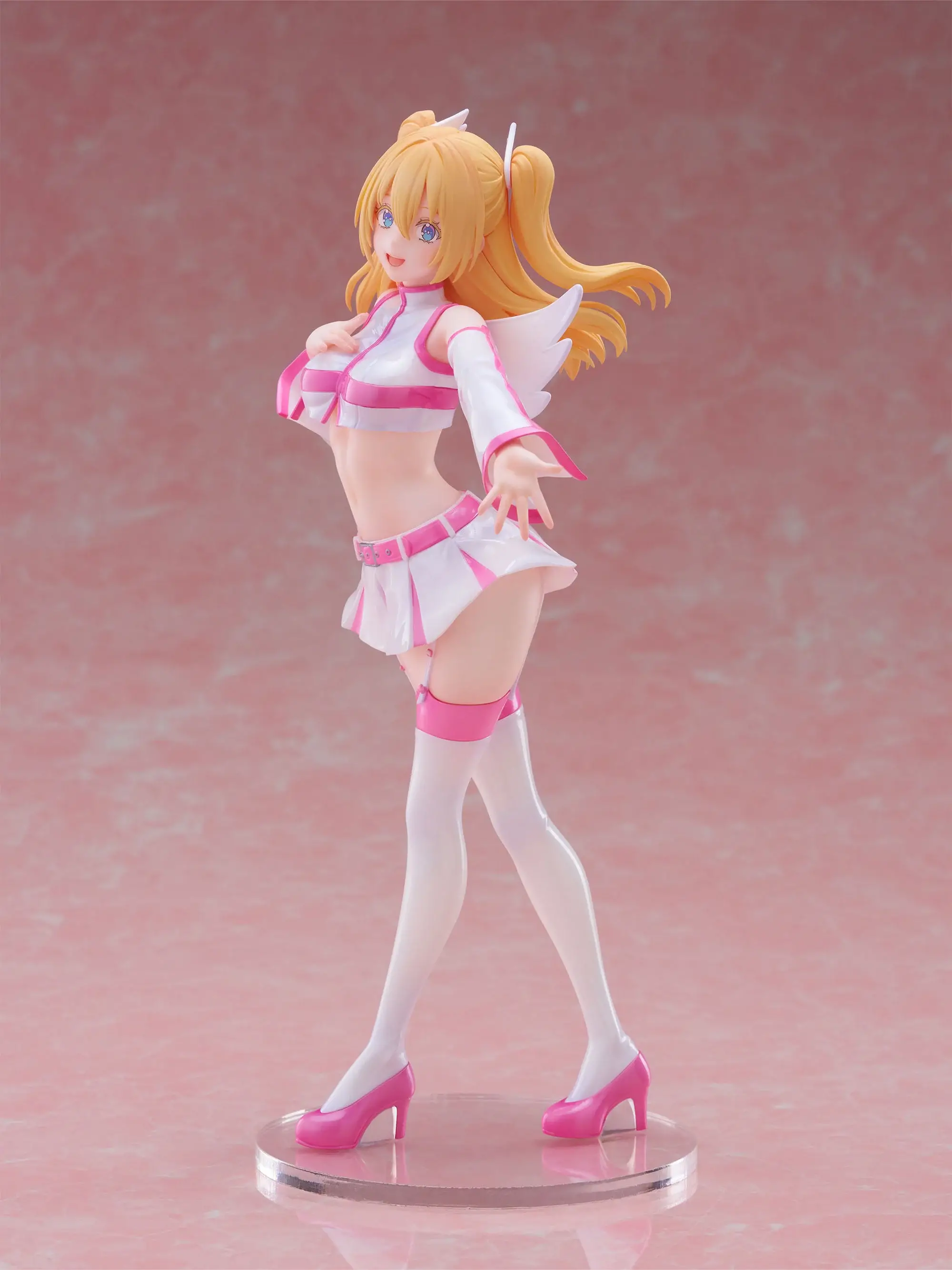 Figurine 2.5 Dimensional Seduction - Lilysa Amano - Ver. Liliel Angel Airborne Corps - 1/7 - F:Nex - FuRyu
