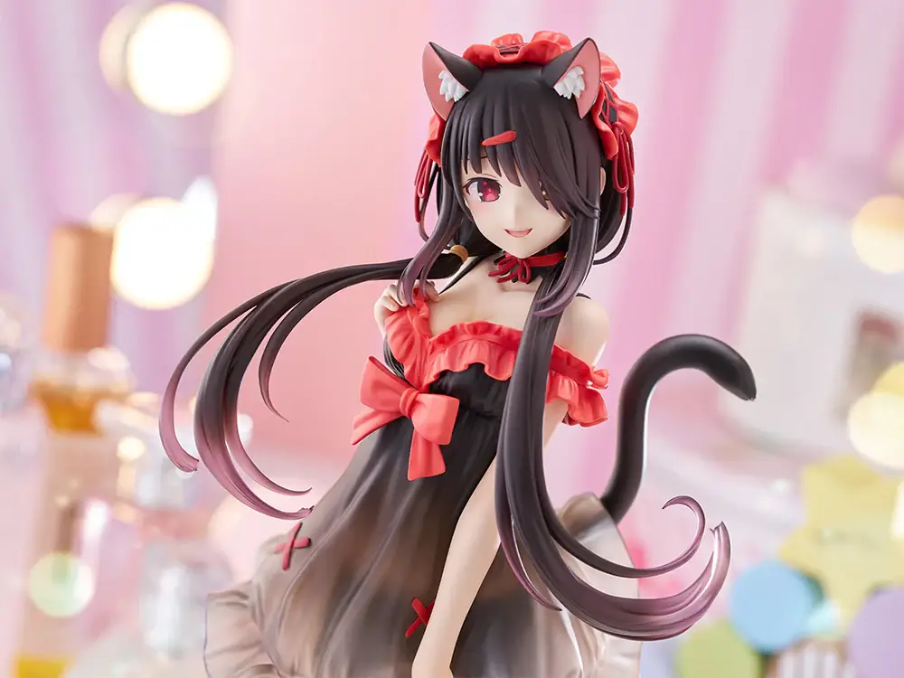 Figurine Date A Live - Kurumi Tokisaki - Tenitol - FuRyu