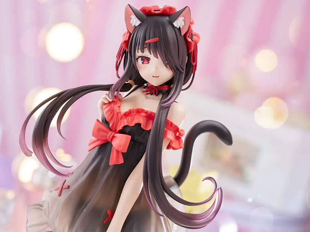 Figurine Date A Live - Kurumi Tokisaki - Tenitol - FuRyu