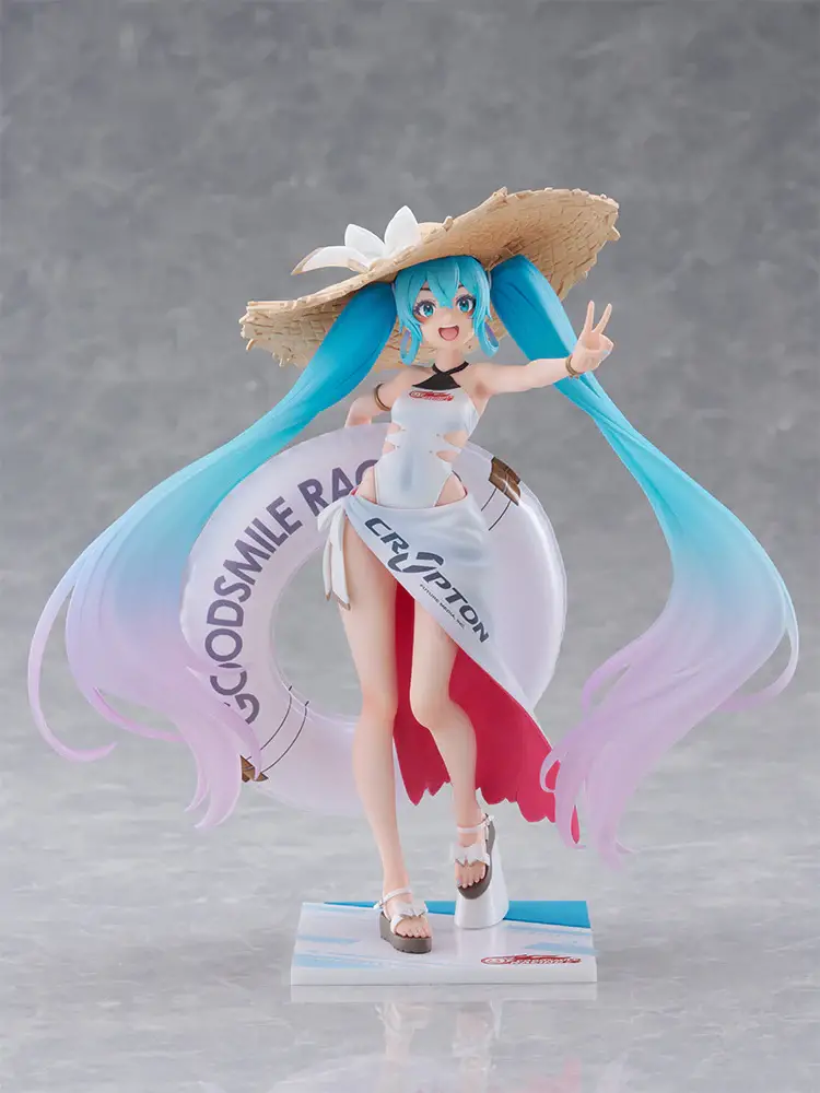 Figurine Vocaloid - Hatsune Miku - Ver. Racing Miku 2024 Tropical original - Tenitol - FuRyu