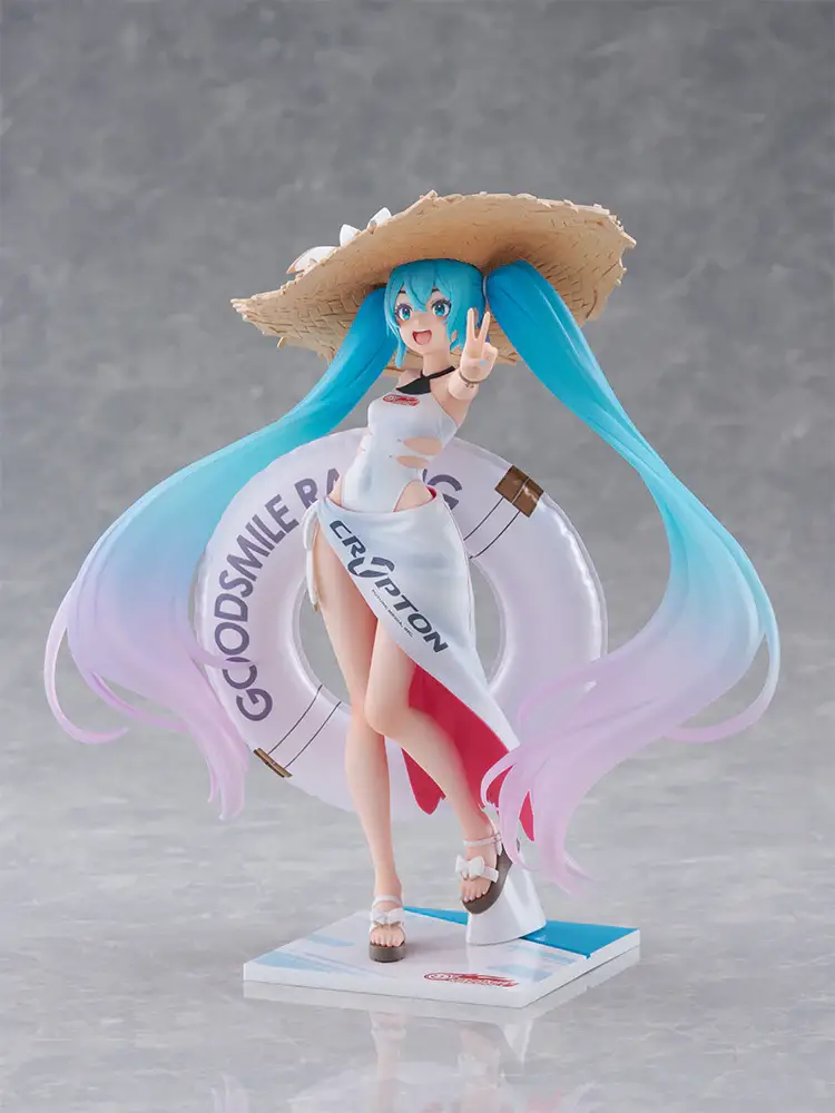 Figurine Vocaloid - Hatsune Miku - Ver. Racing Miku 2024 Tropical original - Tenitol - FuRyu