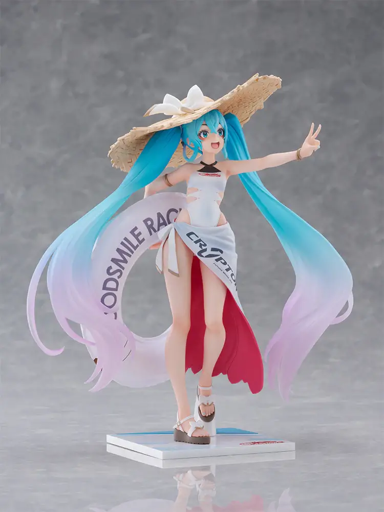 Figurine Vocaloid - Hatsune Miku - Ver. Racing Miku 2024 Tropical original - Tenitol - FuRyu