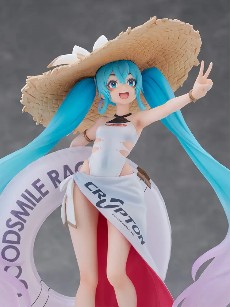 Figurine Vocaloid - Hatsune Miku - Ver. Racing Miku 2024 Tropical original - Tenitol - FuRyu