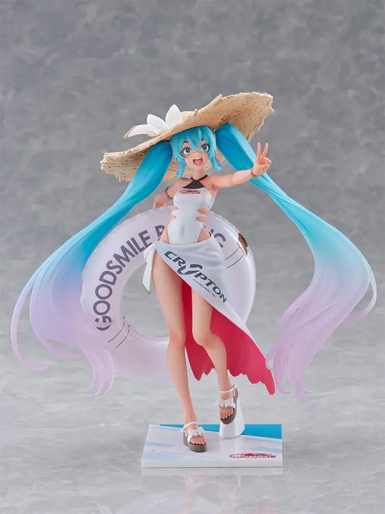 Figurine Vocaloid - Hatsune Miku - Ver. Racing Miku 2024 Tropical - Tenitol - FuRyu