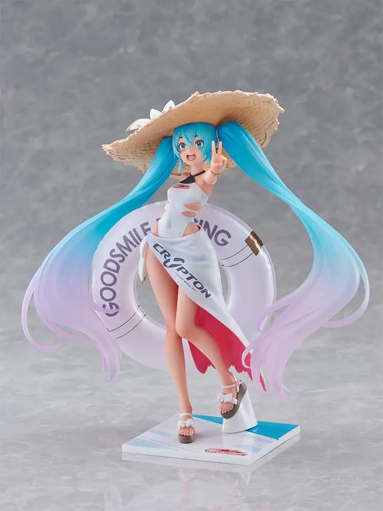 Figurine Vocaloid - Hatsune Miku - Ver. Racing Miku 2024 Tropical - Tenitol - FuRyu
