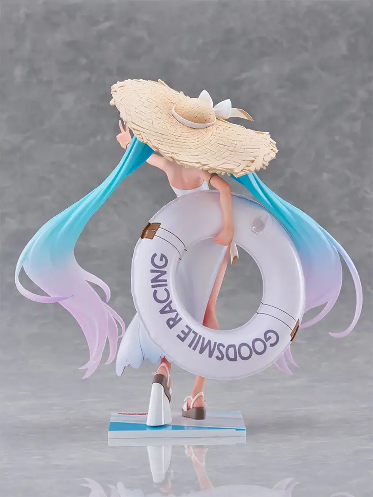 Figurine Vocaloid - Hatsune Miku - Ver. Racing Miku 2024 Tropical - Tenitol - FuRyu