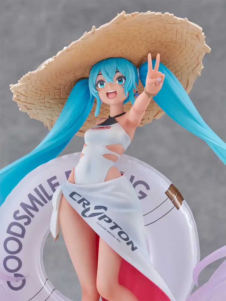 Figurine Vocaloid - Hatsune Miku - Ver. Racing Miku 2024 Tropical - Tenitol - FuRyu