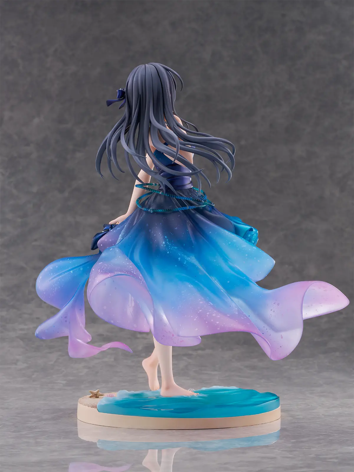 Figurine Rascal Does Not Dream of Bunny Girl Senpai - Mai Sakurajima - Ver. Starry Dress - 1/7 - Shibuya Scramble Figure - Alpha Satellite eStream