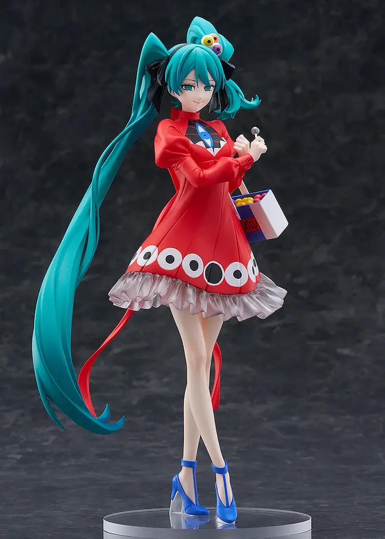 Figurine Vocaloid - Hatsune Miku - Ver. Psi - Pop Up Parade L - Good Smile Company