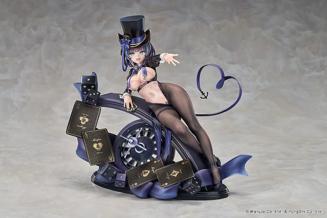 Figurine Azur Lane - Cheshire - Ver. The Cat in the Magic Hat - 1/7 - Good Smile Company