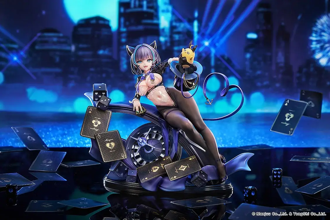 Figurine Azur Lane - Cheshire - Ver. The Cat in the Magic Hat - 1/7 - Good Smile Company
