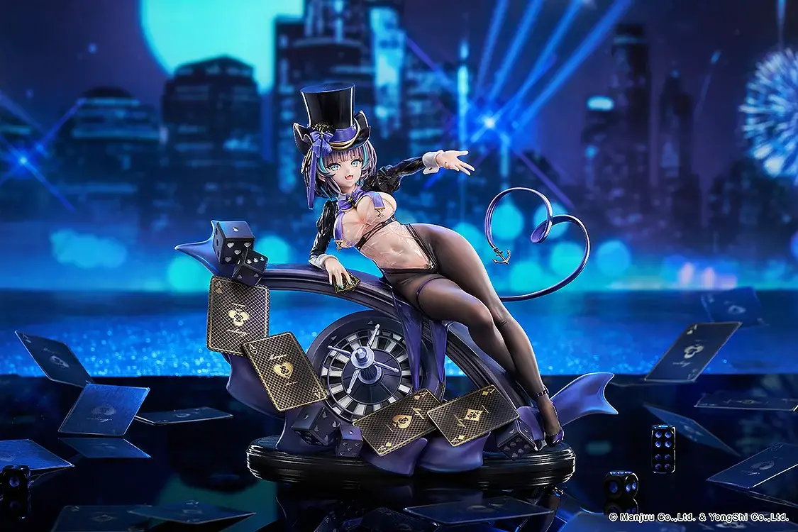 Figurine Azur Lane - Cheshire - Ver. The Cat in the Magic Hat - 1/7 - Good Smile Company