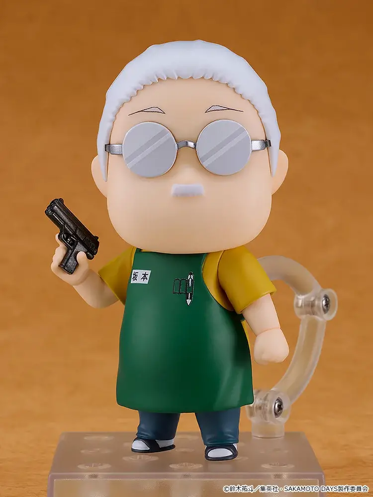 Figurine Sakamoto Days - Taro Sakamoto - Nendoroid [Basic] - Good Smile Company
