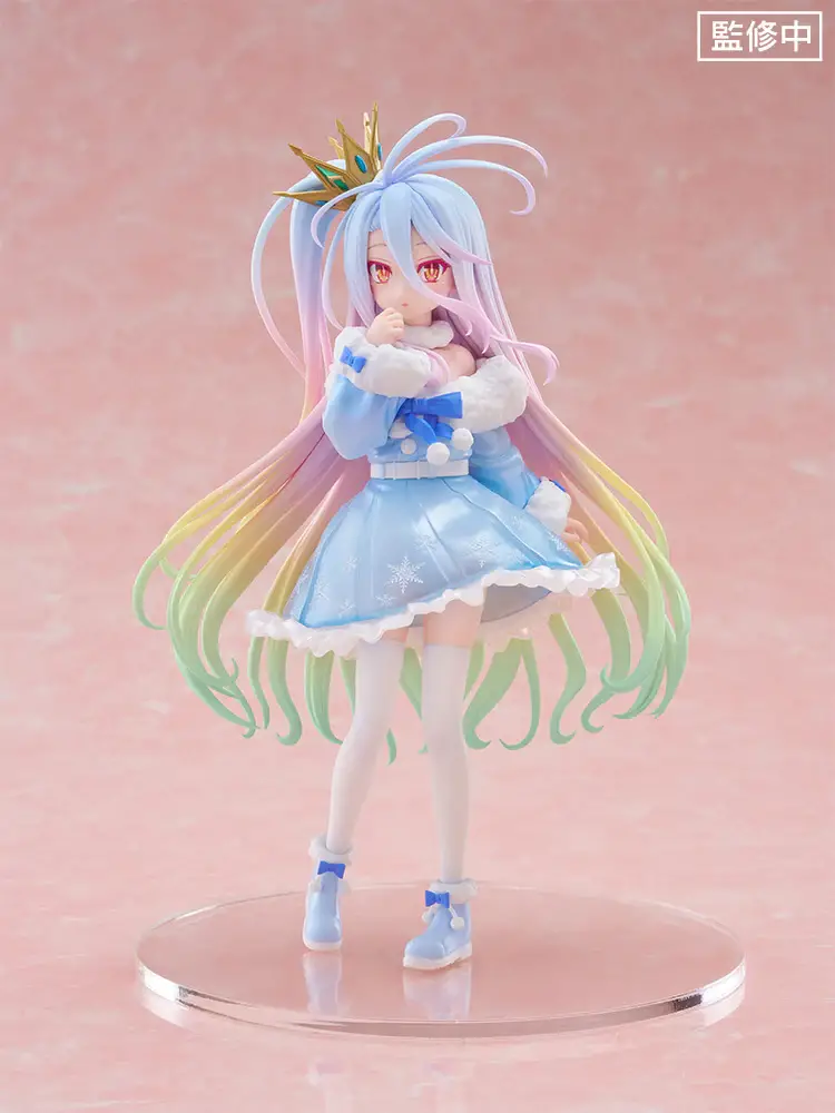Figurine No Game No Life - Shiro - Tenitol - FuRyu