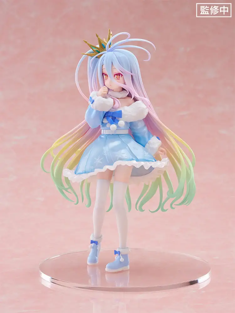 Figurine No Game No Life - Shiro - Tenitol - FuRyu