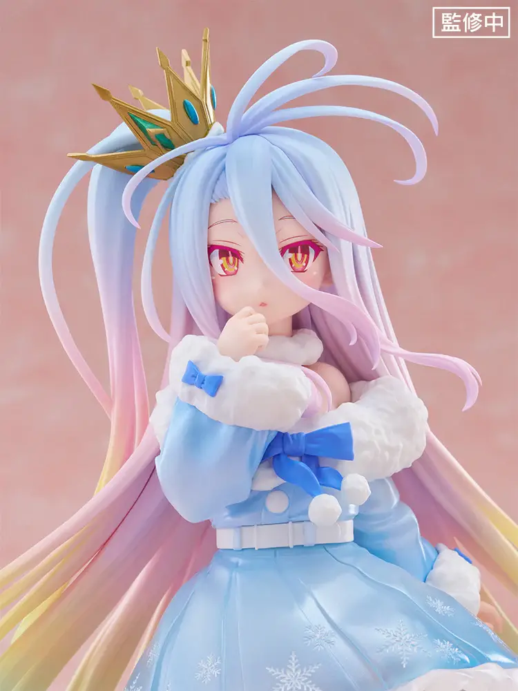 Figurine No Game No Life - Shiro - Tenitol - FuRyu