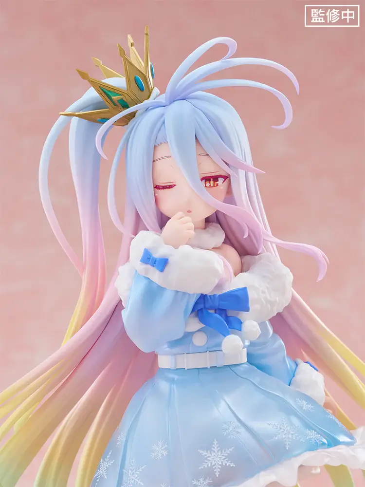 Figurine No Game No Life - Shiro - Tenitol - FuRyu