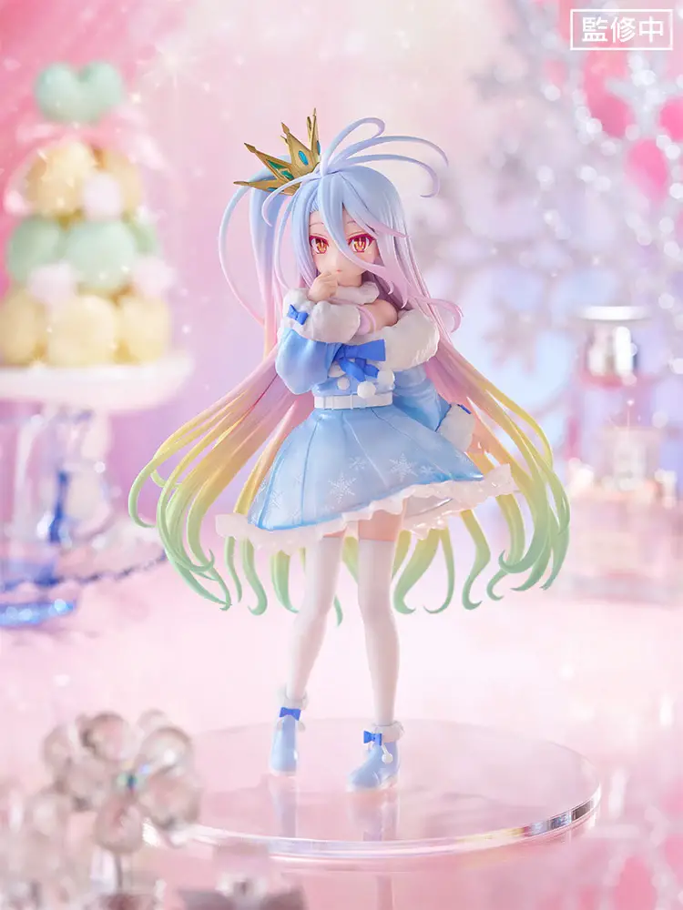Figurine No Game No Life - Shiro - Tenitol - FuRyu