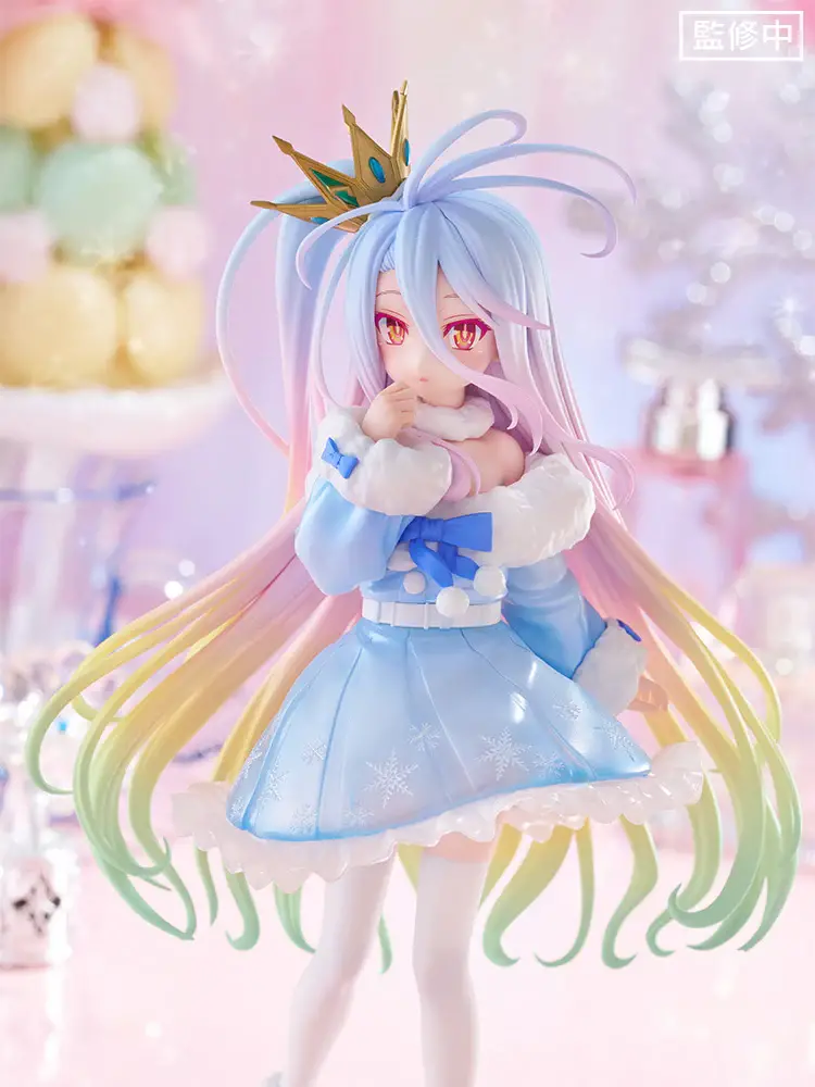 Figurine No Game No Life - Shiro - Tenitol - FuRyu