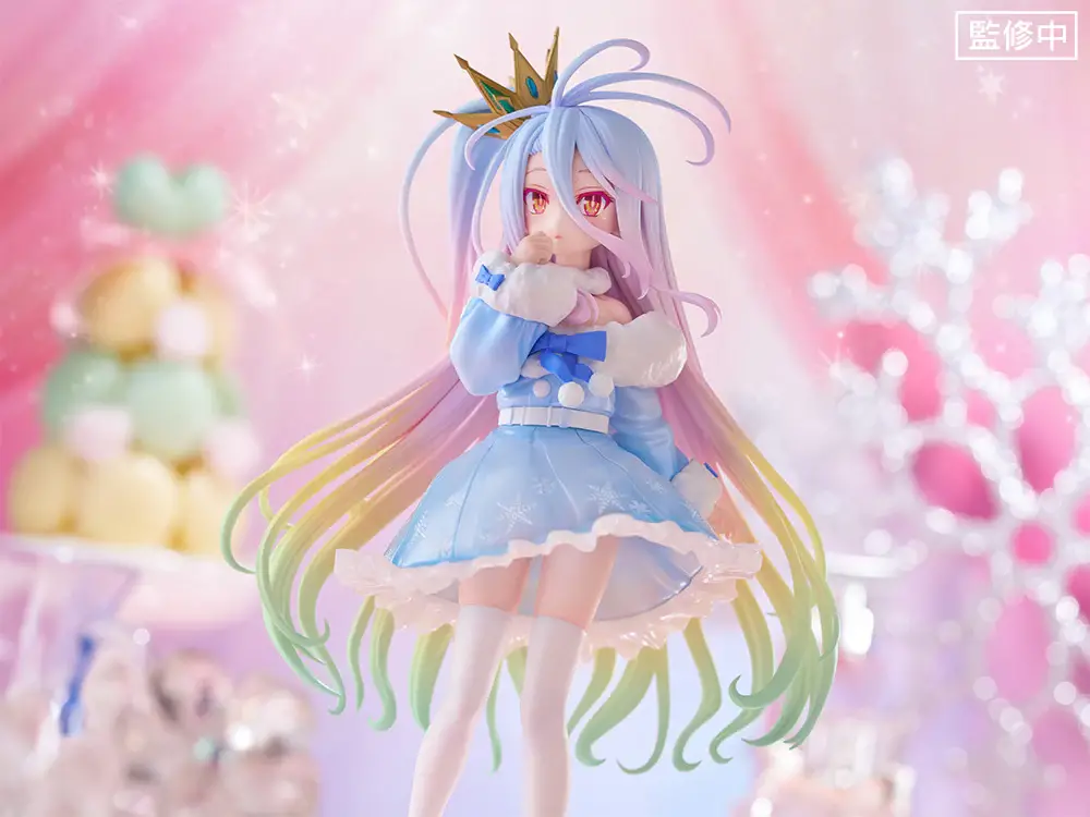 Figurine No Game No Life - Shiro - Tenitol - FuRyu