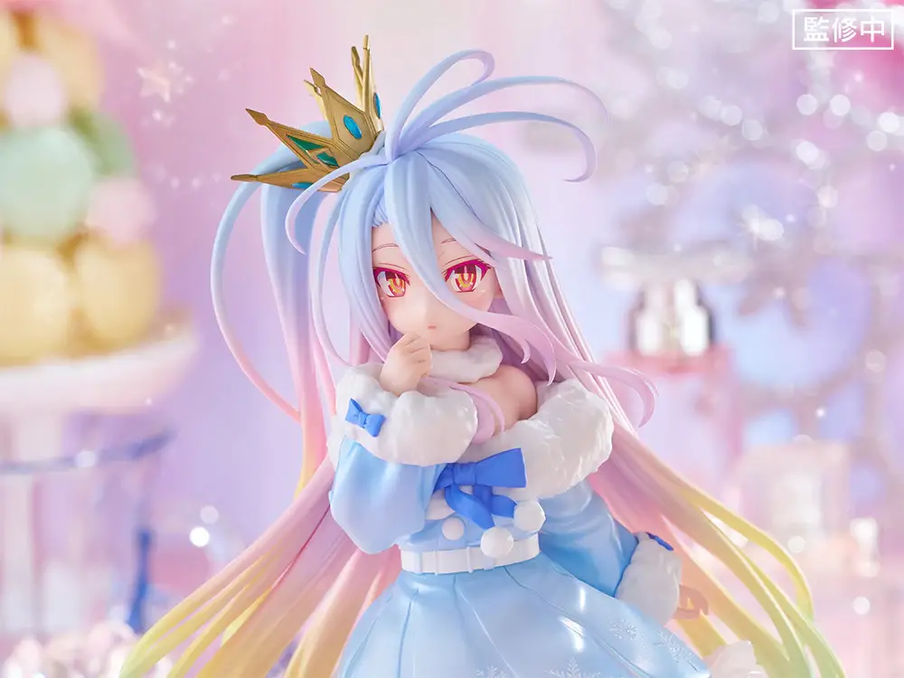 Figurine No Game No Life - Shiro - Tenitol - FuRyu