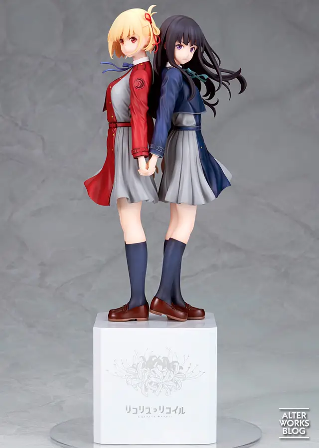 Figurine Lycoris Recoil - Chisato Nishikigi et Takina Inoue - 1/8 - Alter