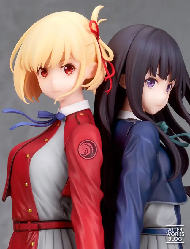 Figurine Lycoris Recoil - Chisato Nishikigi et Takina Inoue - 1/8 - Alter