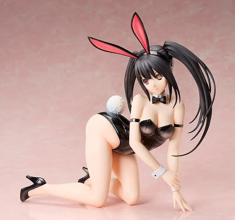 Figurine Date A Live - Kurumi Tokisaki - Ver. Bare Leg Bunny - 1/4 - B-Style - FREEing