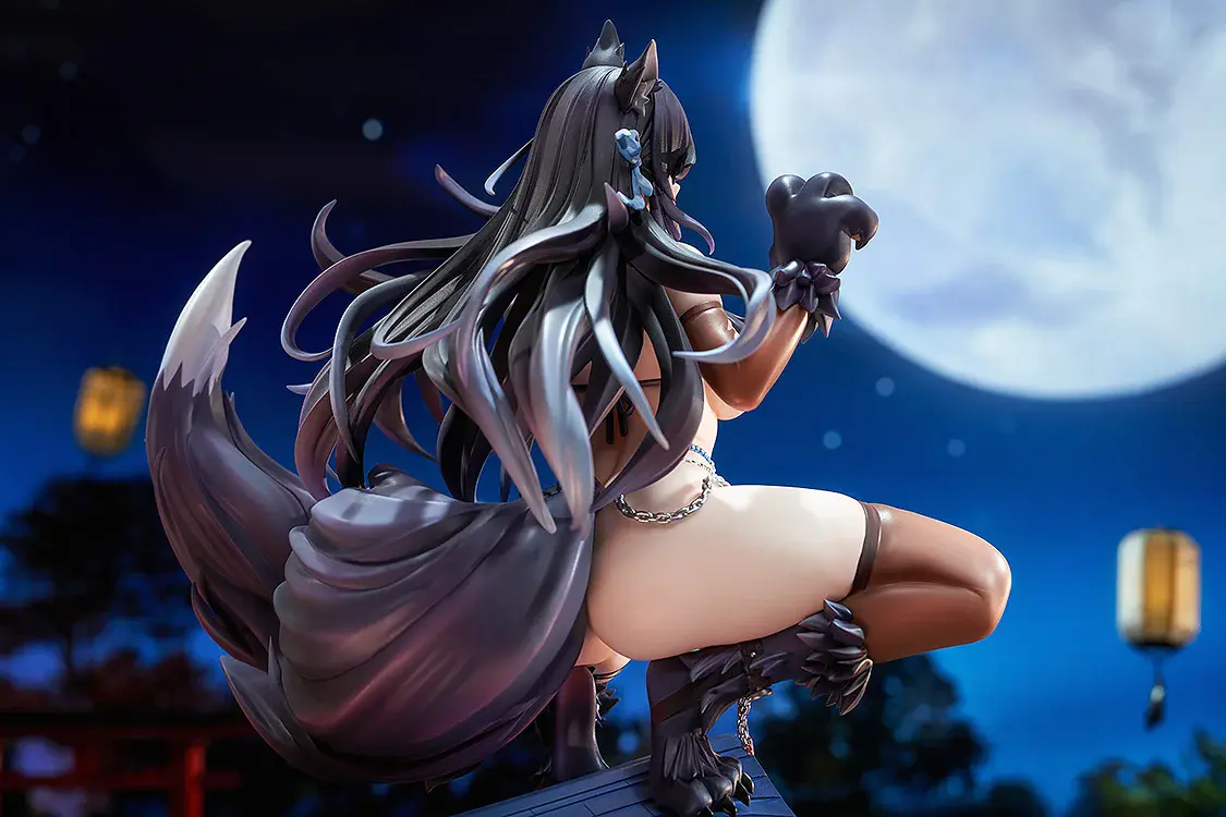 Figurine Azur Lane - Atago - Ver. Full Moon's Feral Wolf - 1/7 - Good Smile Company