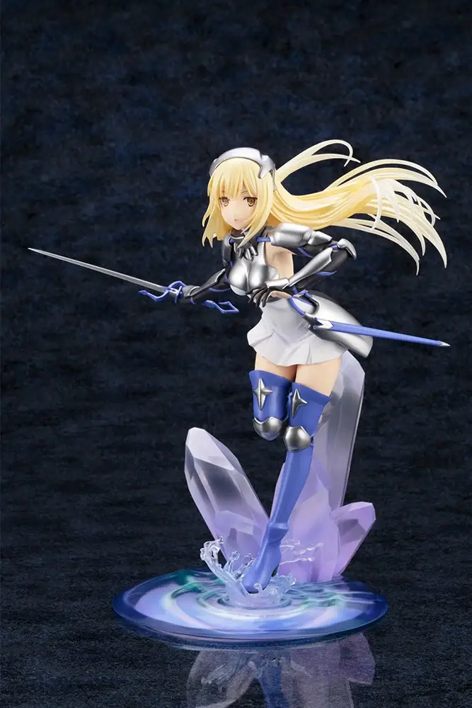 Figurine DanMachi: La Légende des Familias - Ais Wallenstein - 1/7 - Kotobukiya