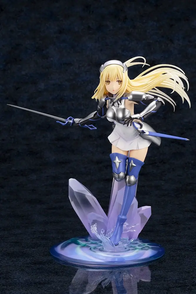 Figurine DanMachi: La Légende des Familias - Ais Wallenstein - 1/7 - Kotobukiya