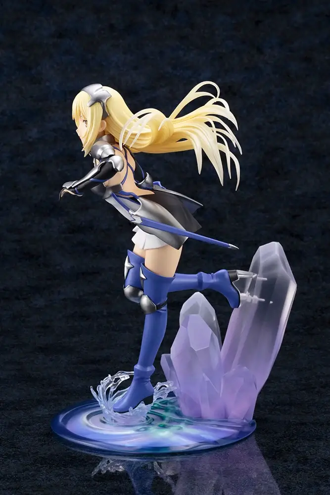 Figurine DanMachi: La Légende des Familias - Ais Wallenstein - 1/7 - Kotobukiya
