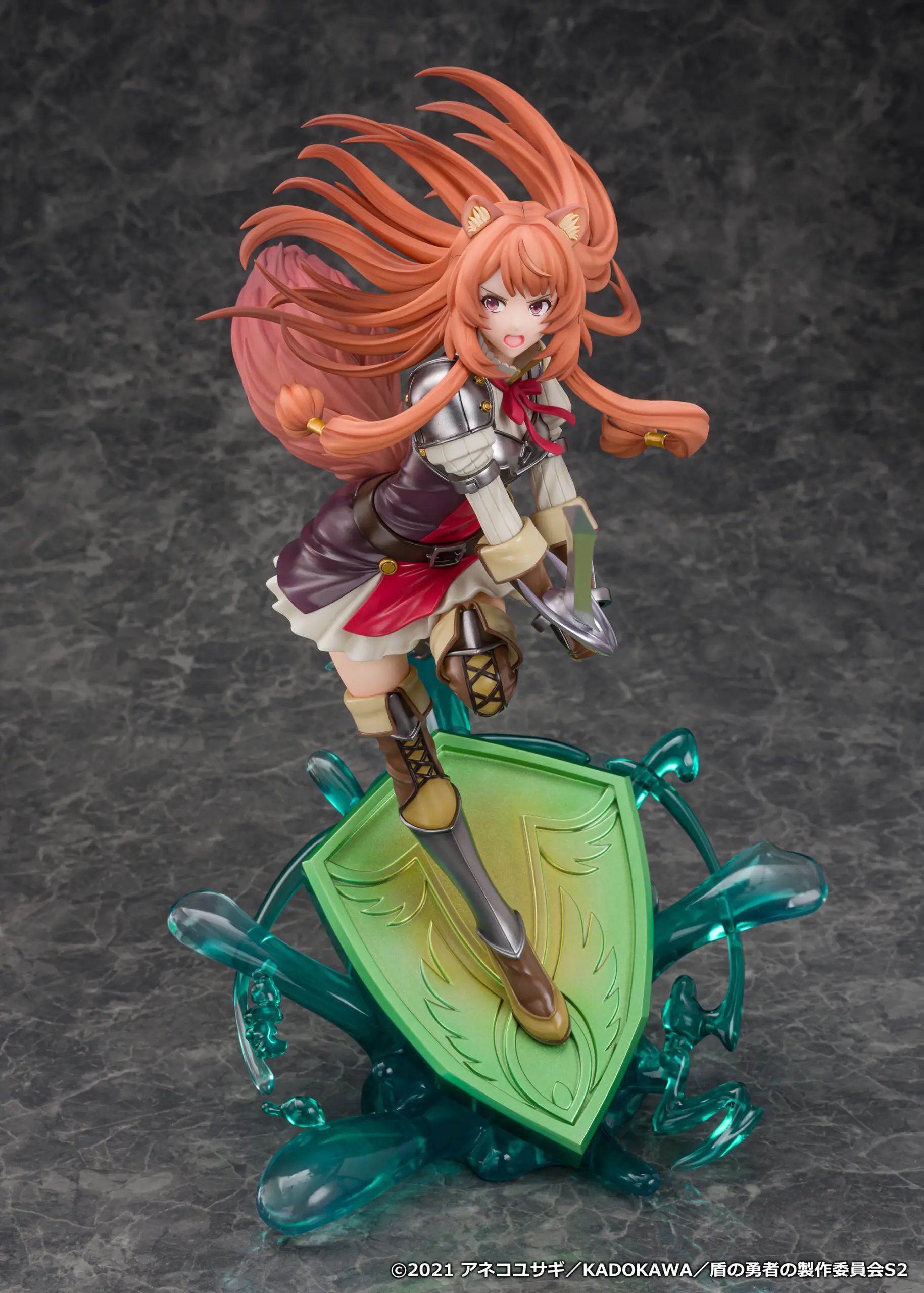 Figurine The Rising of the Shield Hero - Raphtalia - 1/7 - PROOF