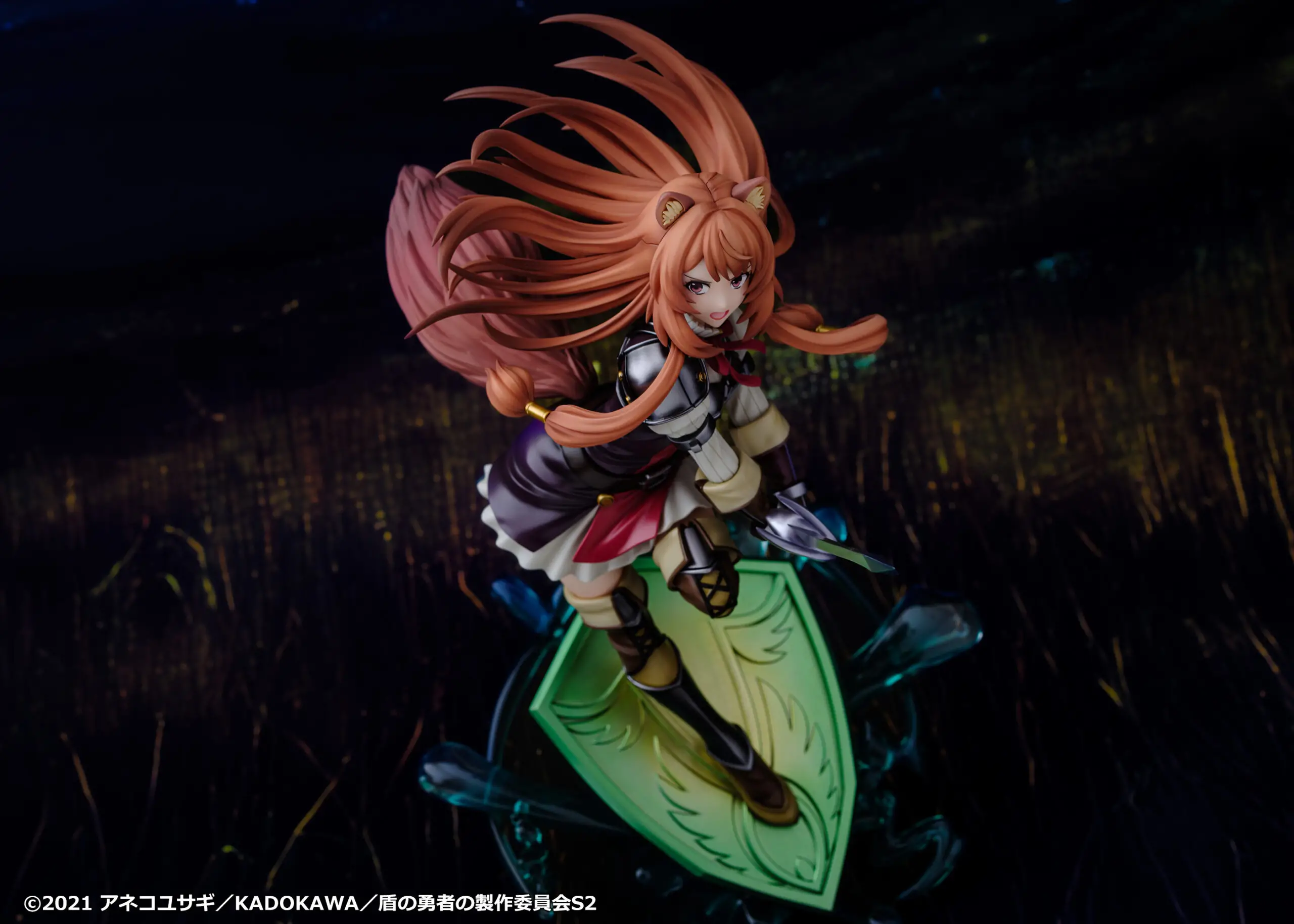 Figurine The Rising of the Shield Hero - Raphtalia - 1/7 - PROOF