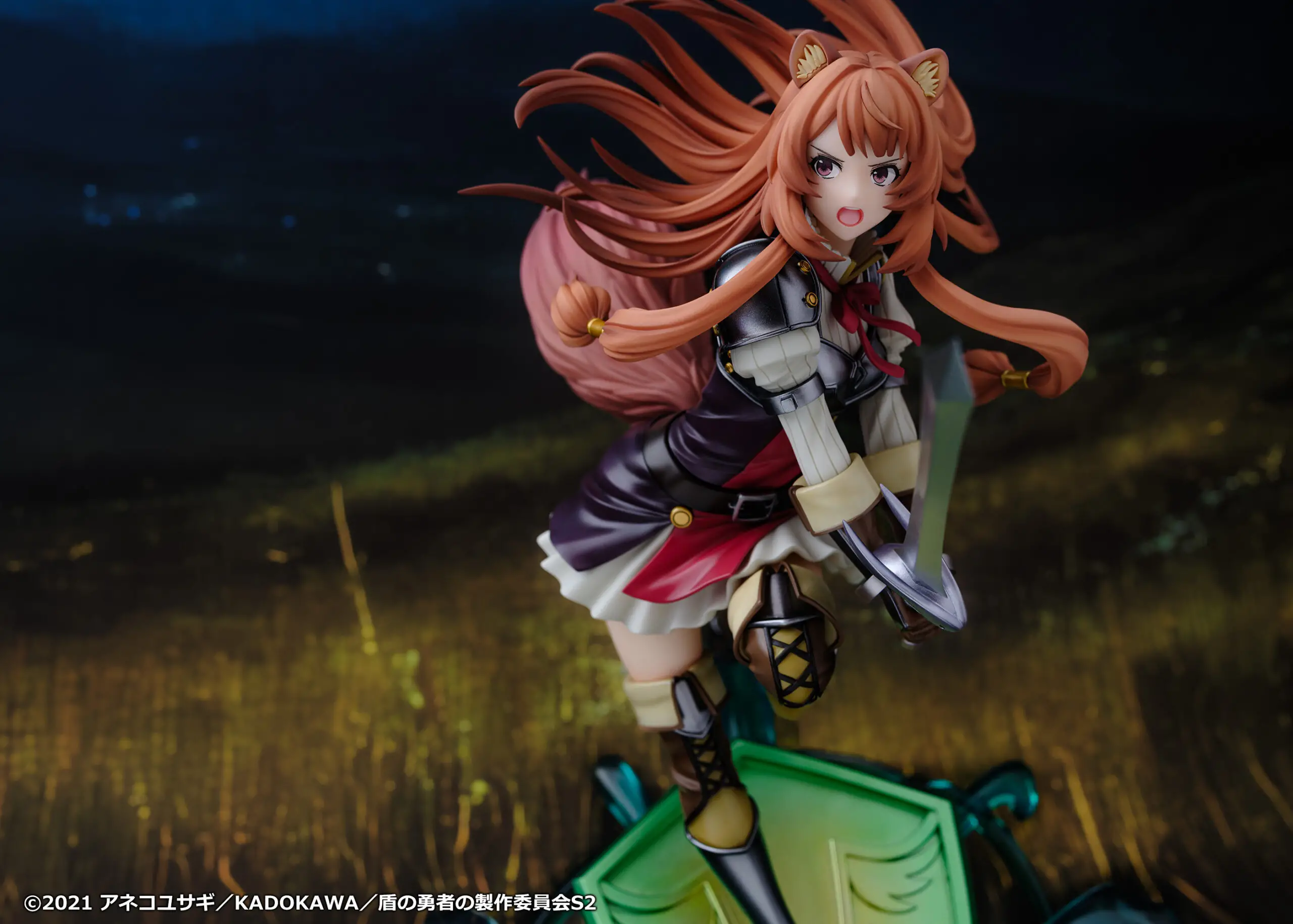 Figurine The Rising of the Shield Hero - Raphtalia - 1/7 - PROOF