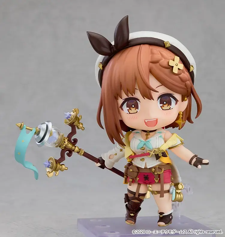 Figurine Atelier Ryza 2 - Reisalin Stout - Nendoroid - Good Smile Company
