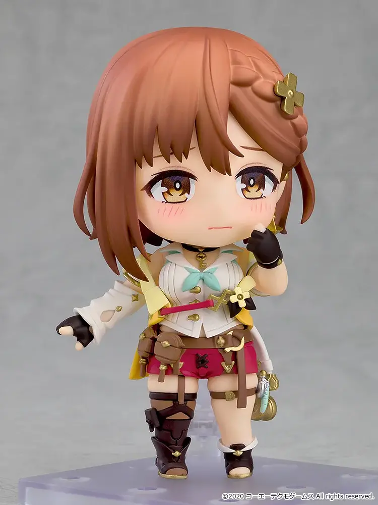 Figurine Atelier Ryza 2 - Reisalin Stout - Nendoroid - Good Smile Company