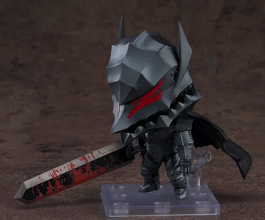 Figurine Berserk - Guts - Nendoroid - Ver. Berserk Armor - Good Smile Company
